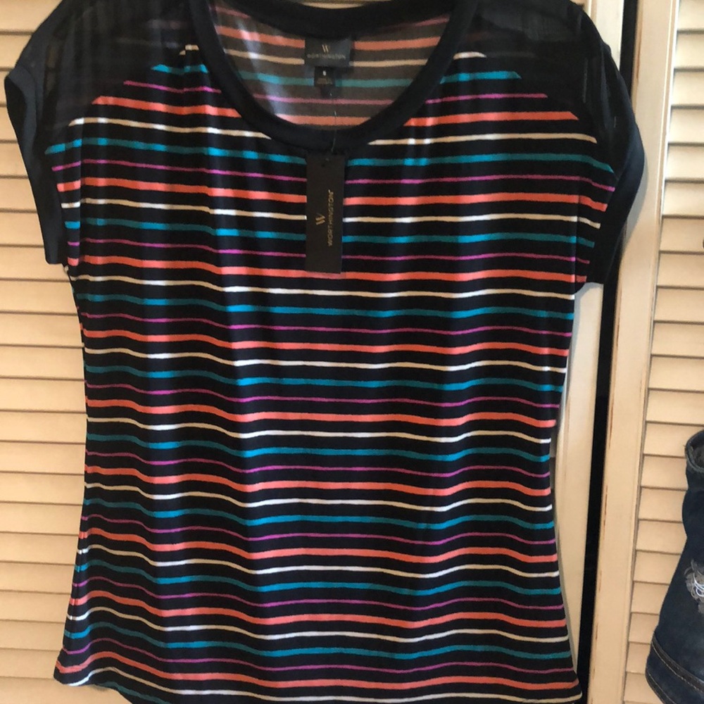 Short sleeve blouses